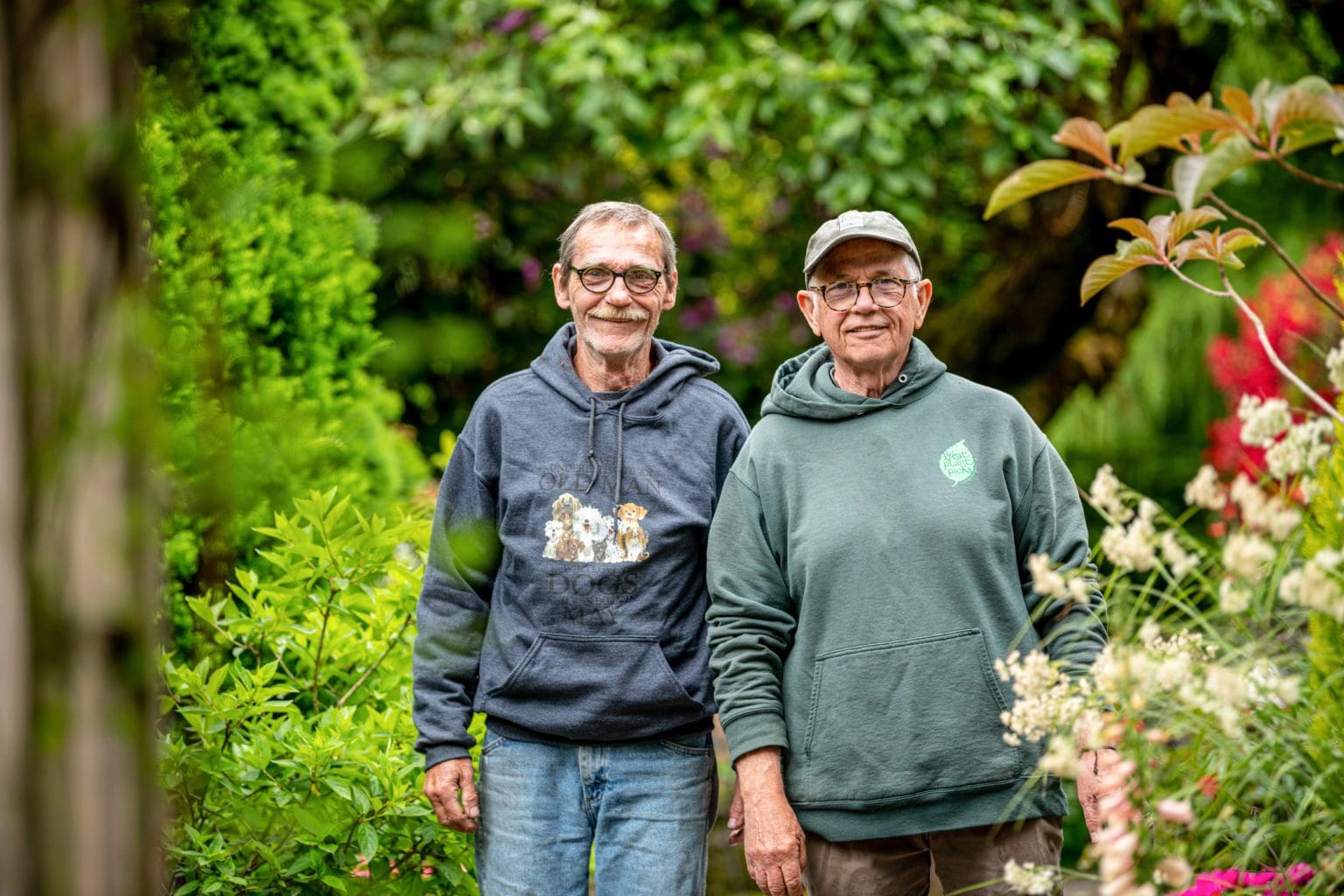 The Not-So-Secret Garden: Old Goat Farm | Washington Rock Quarries